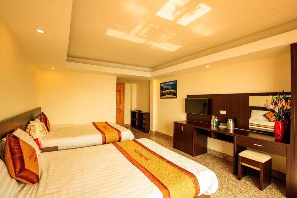 Spring Hotel Sa Pa Luaran gambar