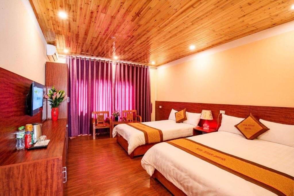 Spring Hotel Sa Pa Luaran gambar