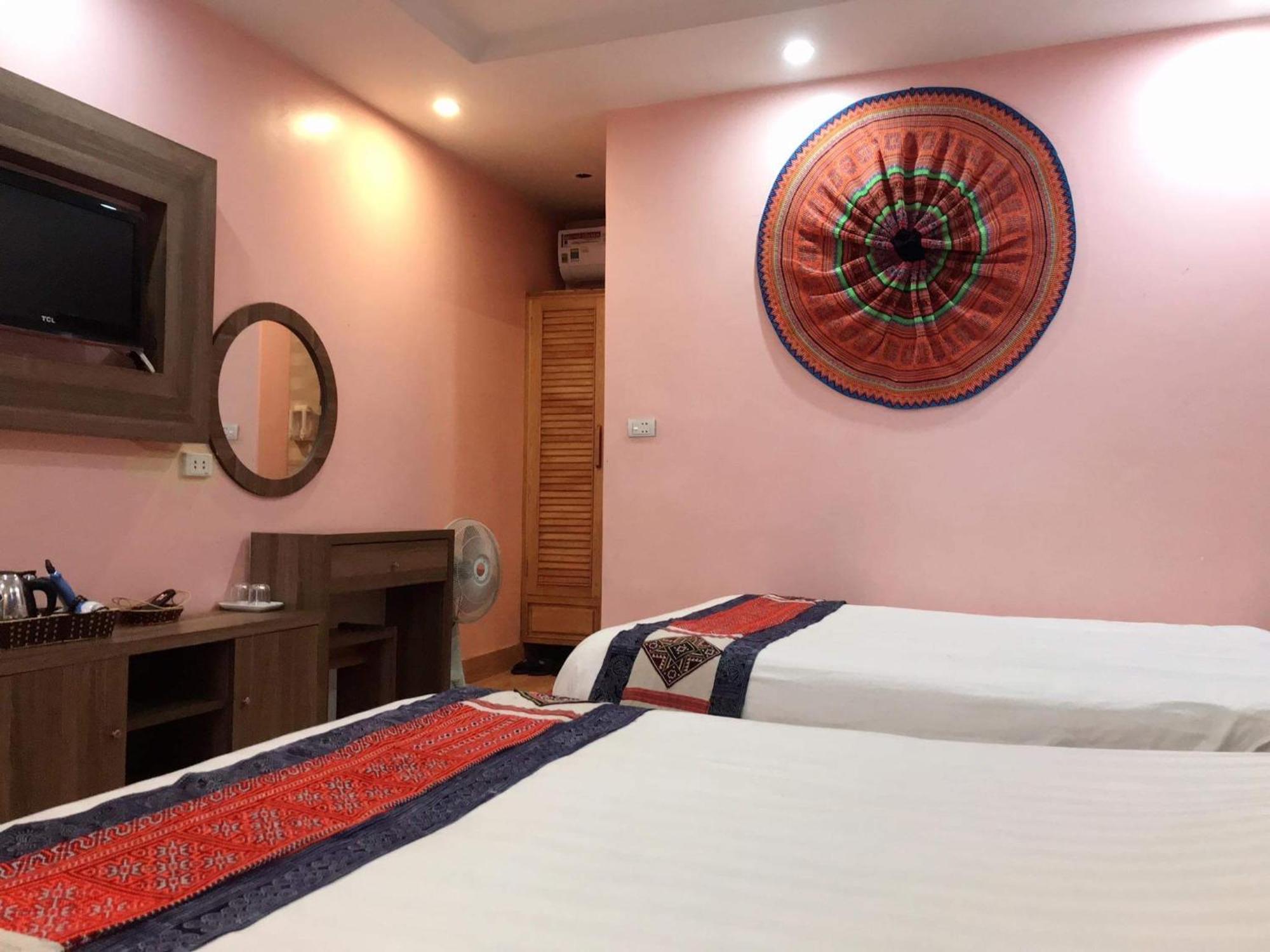 Spring Hotel Sa Pa Luaran gambar