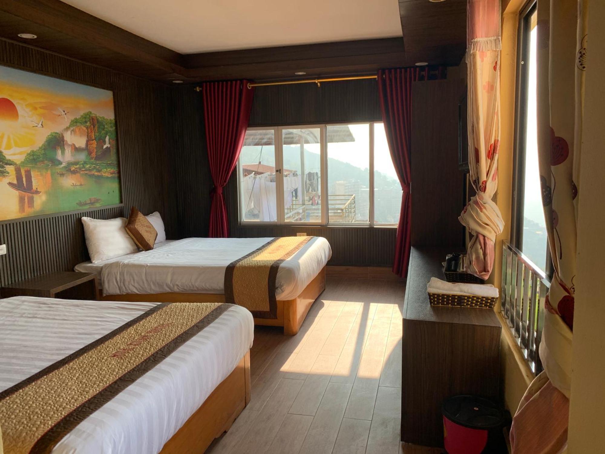 Spring Hotel Sa Pa Luaran gambar