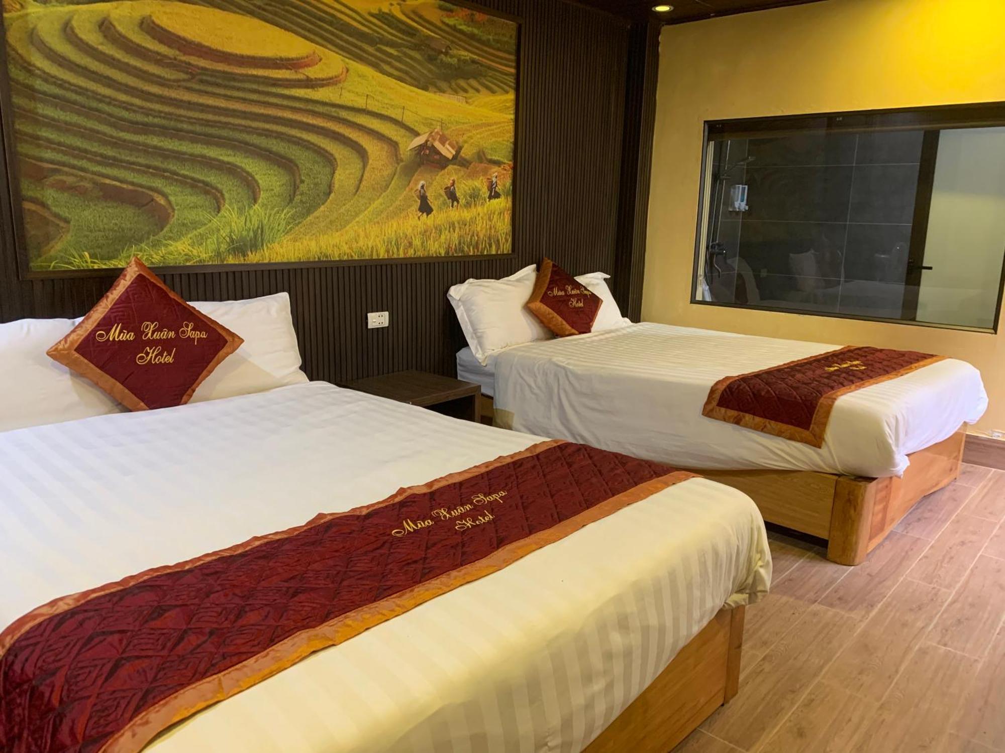 Spring Hotel Sa Pa Luaran gambar