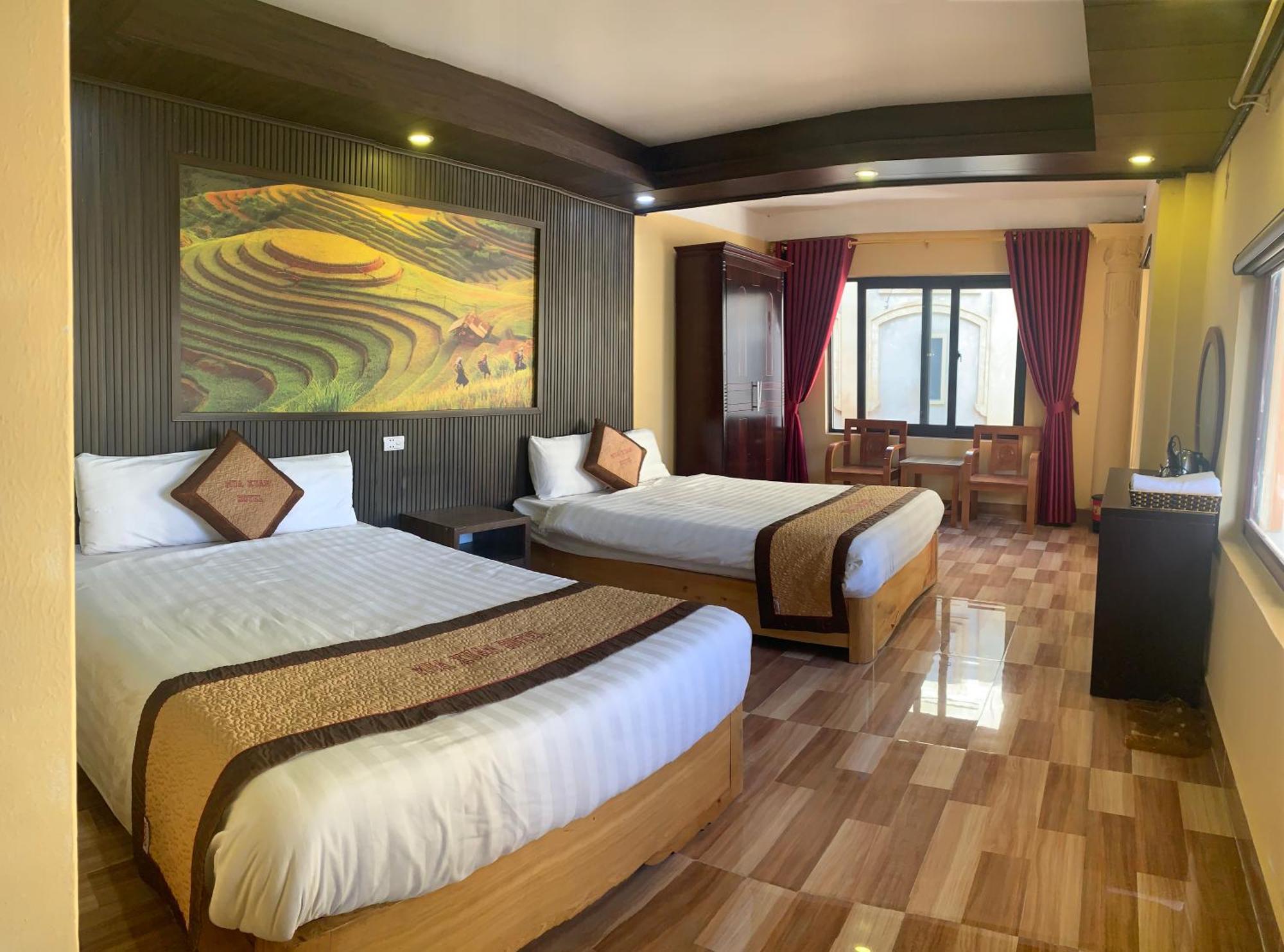 Spring Hotel Sa Pa Luaran gambar